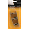 Prime-Line 1-1-8 In. Tan Closet Door Floor Guide (2 Count) N 7527 238328