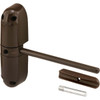 Prime-Line Gibcloser Brown Safety Spring Door Closer KC17HD