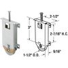 Prime-Line Bypass Plastic Mirror Door Roller with Steel Housing N 6630