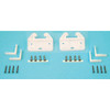 PRIME-LINE 1-1-8" White Track Guide R 7224 216887