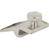 Prime-Line 1-2 In. W. x 5-16 In. H. x 1 In. L. Storm Door Panel Clip (8 Count) PL7947 267376