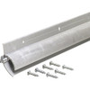 M-D Building Products Ultra 0.75 In. 36 In. Silver Door Sweep 68726 263001