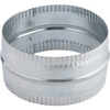 Lambro 6 In. Galvanized Steel Flexible Duct Connector 246 Pack of 6 260600