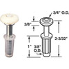 Prime-Line Bifold Door 3/4 In. Top Roller Guide (2 Count) N 6704