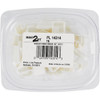 Prime-Line 3-8 In. White Window Frame Corner PL14314 261459