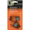 Prime-Line 1 In. Steel Screen Door Tension Springs with Steel Roller (2-pack) B 513 236101