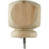 ProWood 3-1-2 In. x 3-1-2 In. Treated Wood Screw-On Contemporary Post Cap 106093 180459