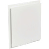 Ply Gem 16-1/2" x 15-1/2" White Vinyl Mounting Blocks METER AW