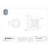 Manufacturer Varies Threaded Insert for Metal,PK5 313-4-PK5