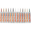 Sashco Big Stretch 10.5 Oz. Acrylic Elastomeric Caulk, Steel Blue 10082 782997
