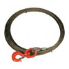 Lift-All Winch Cable, 3/8 In. x 35 ft., Includes: Swivel Latch Hook 38WISX35