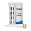Hydrion pH Test Strips,3 1/4 in L,1/4 in W,PK600 86010