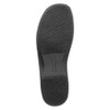 4700, Men's Loafer Shoe, 8.5 Wide, Leather, 4 in Height, Black  4700-8.5W