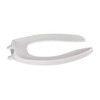 Centoco Toilet Seat, Elongated, White AMFR500STSCCFE-001