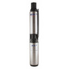 Submersible Deep Well Pump, 1-2 hp, 230V AC, 4 Wires, 6 A, 10 Stages, 7 gpm  4F07P05301S