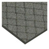 Notrax Entrance Mat, Nylon, 3/8 in Thick, Charcoal, 4 ft W x 6 ft L 125S0046CH