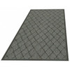 Notrax Entrance Mat, Nylon, 3-8 in Thick, Charcoal, 4 ft W x 6 ft L 125S0046CH