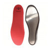 Impacto Puncture-Resistant Insoles,Black-Red,PR ARMORSTEPA