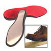 Impacto Puncture-Resistant Insoles,Black-Red,PR ARMORSTEPA