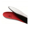Impacto Puncture-Resistant Insoles,Black-Red,PR ARMORSTEPA