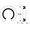 Thomson Double Seal,ID 0.625 In,OD 1.129 In S625