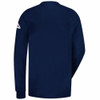 Men's Flame-Resistant Henley Shirt, 8.9 cal-sq cm, S, Excel FR(R)  SEL2NV RG S