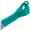 Ansell Sterile Cleanroom Gloves, 5 ISO Class, Nitrile, 12 in L, 5 mil, Green, M, 200 PK 93-700