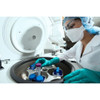 Sterile Cleanroom Gloves, 5 ISO Class, Nitrile, 12 in L, 5 mil, Green, M, 200 PK  93-700