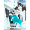 Sterile Cleanroom Gloves, 5 ISO Class, Nitrile, 12 in L, 5 mil, Green, M, 200 PK  93-700
