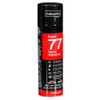 3m Spray Adhesive, Super 77 Series, Clear, 16.75 oz, Aerosol Can SUPER 77
