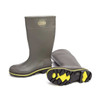 Servus Men's Servus Pro(R) Rubber Boot, Steel Toe, 15" Height, Gray, 7 75101/7
