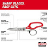 Milwaukee Tool Electrician Scissors with Extended Handle 48-22-4049