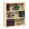 Tennsco 3-Shelf Stationary Bookcase, 40"x34-1-2" Champ-Putty B-42CP