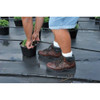 Rocky MOBILITE, Men's Work Boot, 12 Wide, Leather, 6 in Height, Brown FQ0007114