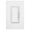 Lutron Lighting Dimmer,120V AC MA-PRO-WH