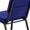 Flash Furniture Fabric Church Chair,Blue XU-CH-60096-NVY-GG