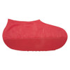 Tingley Disposable Shoe Cover, Natural Rubber Latex, Red, ,11 6332
