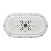 Lithonia Lighting Wet Protection Vandal Shield, WPVS LRG W WPVS LRG W