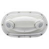 Lithonia Lighting Wet Protection Vandal Shield, WPVS LRG W WPVS LRG W