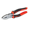 Craftsman Lineman Pliers,Steel,Flat Jaw,8 3-4" L CMHT81648