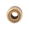 Sharkbite 1-4" Tube DZR Brass Coupling U004LF