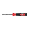 Milwaukee Tool 14-IN-1 PRECISION MULTI-BIT SCREW/NUT DR 48-22-2933