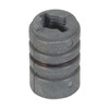 Double Lag Shield, 3/4" Dia, Alloy Steel Zinc Plated, 50 PK