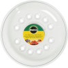 Gardener's Blue Ribbon Saucer Plus 6 In. Clear Plastic Flower Pot Saucer SP6 705273