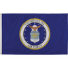 Valley Forge 3 Ft. x 5 Ft. Nylon Air Force Military Flag BTUSAF3 870519