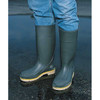 Honeywell Servus Men's Servus Pro+(TM) Rubber Boot, Steel Toe, 15" Height, Gray, 9 75105/9