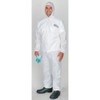 Kleenguard Coveralls,XL,Wht,KleenGuard(TM) A30,PK25 46114