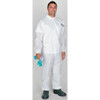 Kleenguard Coveralls,XL,Wht,KleenGuard(TM) A30,PK25 46114