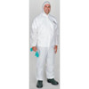 Kleenguard Coveralls,XL,Wht,KleenGuard(TM) A30,PK25 46114