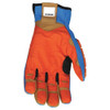 FF2930 Mechanics Gloves, Synthetic Leather Palm, Spandex Back, XL, Beige-Blue  FF2930XL